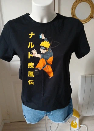 Tee-shirt Maruto Shippuden taille S, merk: DIFUZED, staat: Heel goed, maat: S, € 4,50, € 5,43 inclusief Kopersbescherming