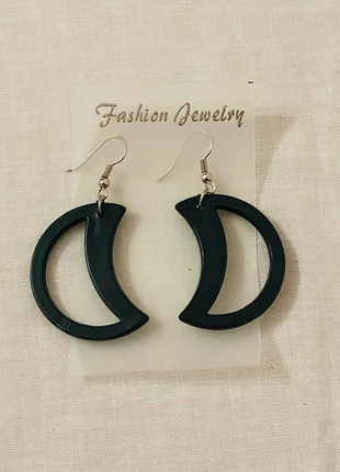 Aretes Luna Creciente, marque: Fashion, état: Neuf avec étiquette, 4,00 €, 4,90 € Protection acheteurs incluse