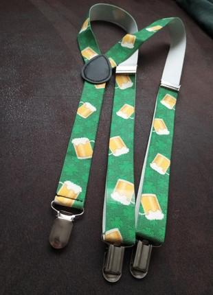 Bretelles saint Patrick, brand: pas de marque, condizioni: Nuovo senza cartellino, €10.00, €11.20 include la Protezione acquisti