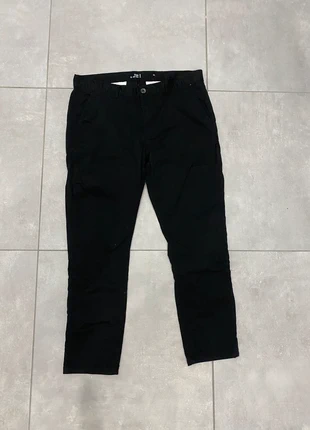 Pantalon slim kiabi noir, brand: Kiabi, condizioni: Buone, taglia: IT 48 | W38, €10.00, €11.20 include la Protezione acquisti