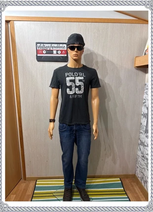 Tee-shirt Ralph Lauren noir Taille M.       #122, marke: Ralph Lauren, zustand: Gut, größe: M, 10,00 €, 11,20 € beinhaltet Vinted-Käuferschutz Pro