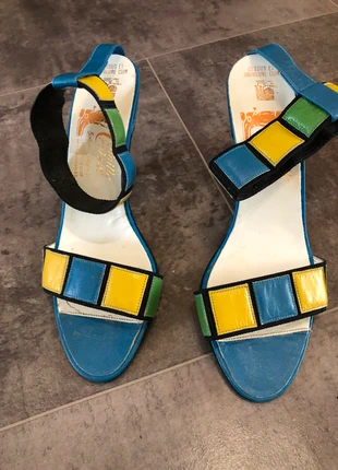 Sandales à talon chic, marque: Creator, état: Très bon état, taille: 36, 5,00 €, 5,95 € Protection acheteurs incluse