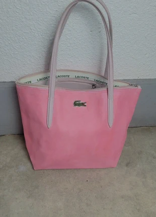 Sac à main Lacoste rose, en très bon état, marque: Lacoste, état: Très bon état, 28,00 €, 30,10 € Protection acheteurs incluse