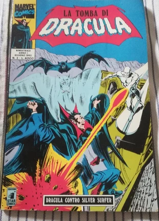 La tomba di Dracula- Dracula contro SilverSurfer, état: Très bon état, 5,00 €, 5,95 € Protection acheteurs incluse