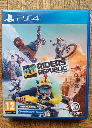 Jeu PS4 Riders Republic – État excellent, estado: Muy bueno, 15,00 €, 16,45 € Protección al comprador incluida