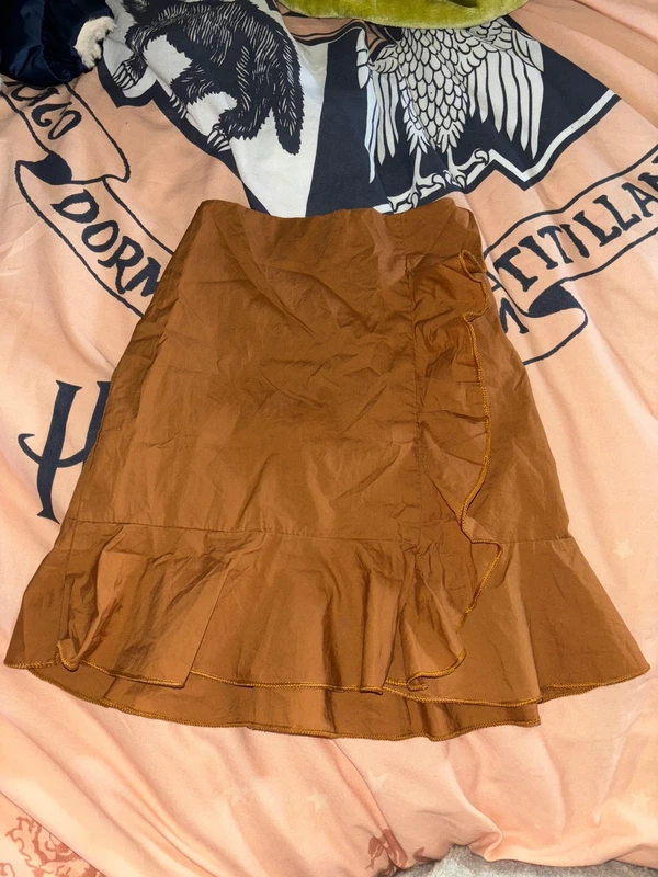 Jupe marron