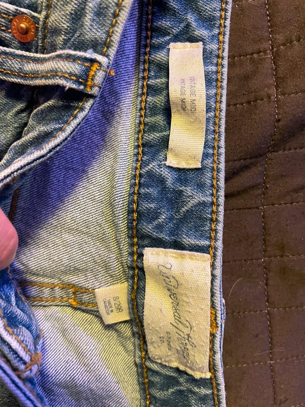 Universal thread jean shorts 2