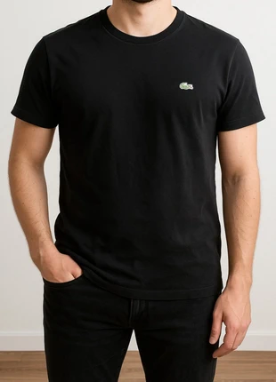 Lacoste T-shirt rare noir, Taille M - Excellent etat, brand: Lacoste, condition: Very good, size: M, €25.00, €26.95 includes Buyer Protection