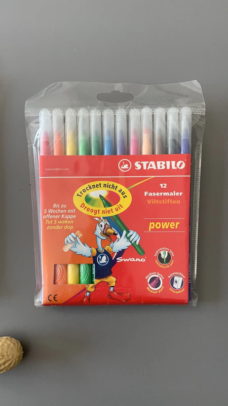 Crayons de couleur STABILO personnalisés