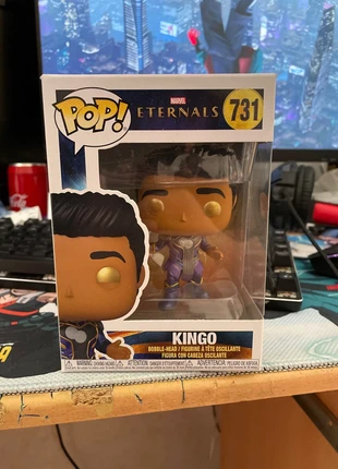 Funko Pop Kingo, marca: Marvel, estado: Nuevo con etiquetas, tamaño: Prematuro, máx. 44 cm, 6,00 €, 7,00 € Protección al comprador incluida