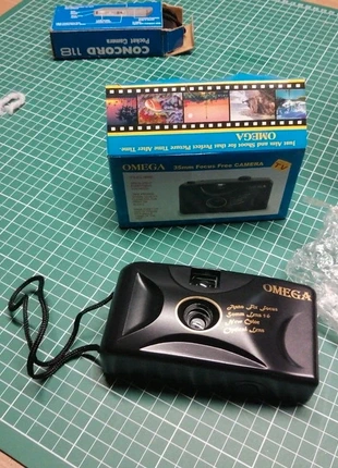 Omega 35mm focus free camera, merk: Omega, staat: Nieuw zonder prijskaartje, € 3,00, € 3,85 inclusief Kopersbescherming