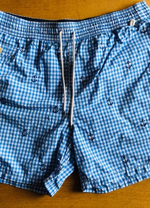 Short de bain Ralph vichy, marke: Ralph Lauren, zustand: Sehr gut, größe: L, 45,00 €, 47,95 € inklusive Vinted-Käuferschutz