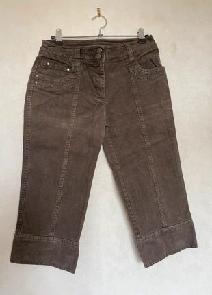 Pantacourt velours côtelé, brand: Camaïeu, condition: Good, size: S / 36 / 8, €2.00, €2.80 includes Buyer Protection