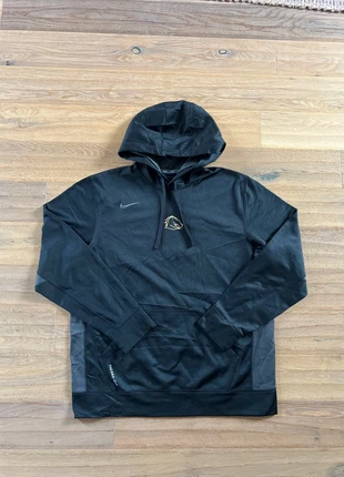 Sweat à capuche/Pull à capuche Nike Therma-Fit Noir Taille L, brand: Nike, condizioni: Ottime, taglia: L, €12.00, €13.30 include la Protezione acquisti