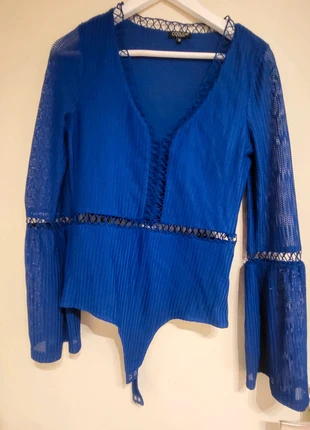 Body stocking met lange mouwen - Coolcat, brand: CoolCat, condizioni: Nuovo senza cartellino, taglia: M / IT 42 / EU 38, €4.00, €4.90 include la Protezione acquisti