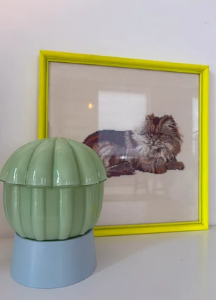 Thabur, art deco lamp, vintage plafondlamp, plafonnière, état: Bon état, 75,00 €, 79,45 € Protection acheteurs incluse