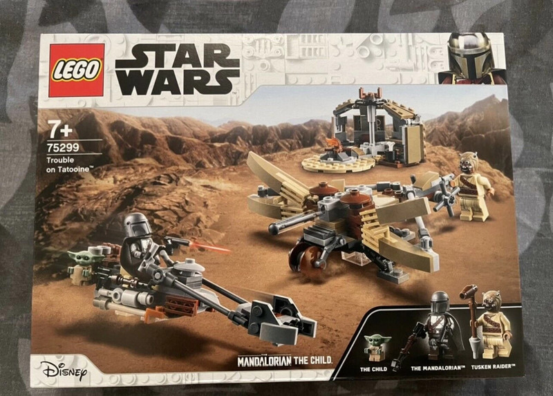 LEGO 75299 Star Wars Conflit à Tatooine V29