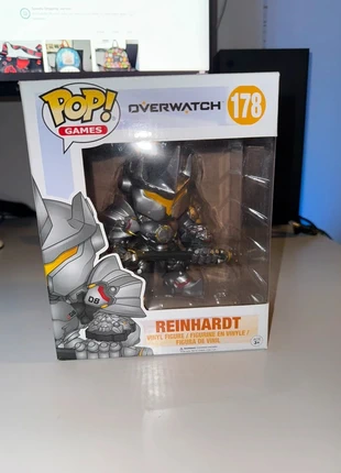 Overwatch Reinhardt Funko Pop (178), brand: Funko Pop, condition: New with tags, size: One size, €13.00, €14.35 includes Buyer Protection