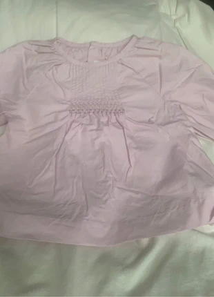 blouse bébé rose, brand: Jacadi, condition: Good, size: 6-9 months / 68 cm, €9.00, €10.15 includes Buyer Protection