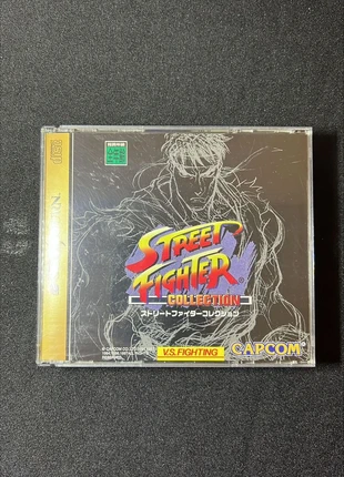 Sega saturn street fighter collection jap ntsc, brand: Sega, condition: Very good, €80.00, €84.70 includes Buyer Protection