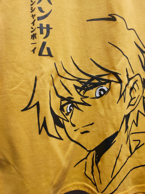 T shirt Shein, Naruto, 9 ans 2