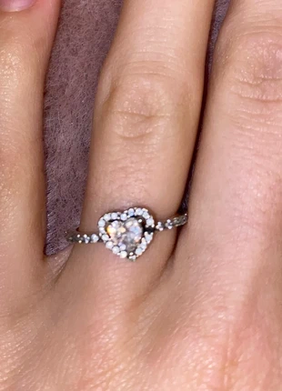 925 zilveren ring, brand: Silver, condizioni: Buone, taglia: 15,7 mm Ø / 9,5, €3.00, €3.85 include la Protezione acquisti