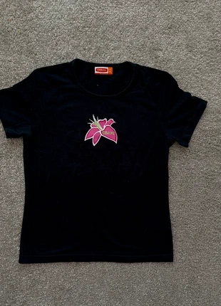 Tee-shirt Oxbow Vintage Y2K, marke: Oxbow, zustand: Sehr gut, größe: S / 36 / 8, 12,00 €, 13,30 € inklusive Vinted-Käuferschutz