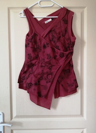 Haut sans manche asymétrique , brand: 2Two, condition: Very good, size: M / 38 / 10, €8.00, €9.10 includes Buyer Protection