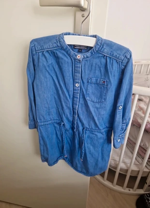 Tommy hilfiger jurkje., brand: Tommy Hilfiger, condizioni: Buone, taglia: 24-36 mesi / 92 cm, €4.00, €4.90 include la Protezione acquisti