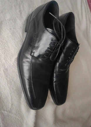 Chaussures noires en cuir taille 41, marque: Lavorazione Artigiana, état: Très bon état, taille: 41, 60,00 €, 63,70 € Protection acheteurs incluse