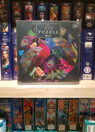 Puzzle Interdruk 500p rond n1 secret garden, brand: Interdruk, condition: Very good, €20.00, €21.70 includes Buyer Protection Pro