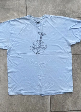 Paradise Jesus on World Logo T-Shirt, brand: Paradise, condition: Very good, size: XL, £12.00, £13.30 includes Buyer Protection