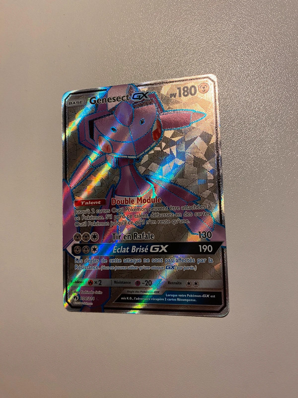 Genesect EX Pokemon Card - Vinted