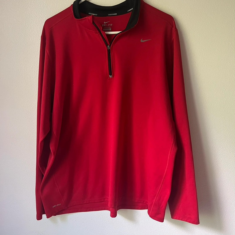 Nike Running Dri-Fit Quarter Zip 1