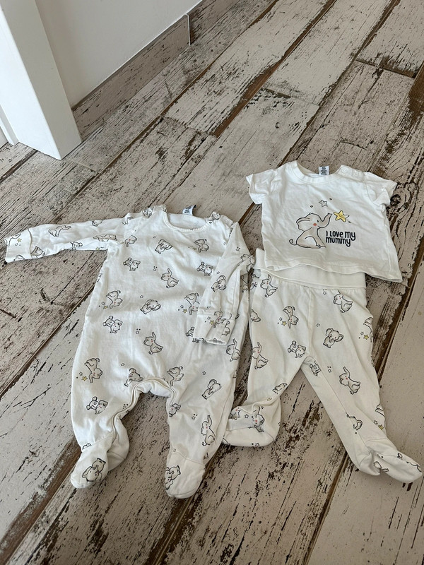 Ensemble bebe taille 62 2 4mois marque Dopo Dopo
