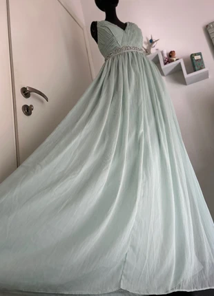 Vestito lungo per occasioni speciali/robe longue pour occasion spéciale, marca: Vintage Dressing, estado: Muy bueno, tamaño: XS / 34 / 6, 23,00 €, 24,85 € Protección al comprador incluida