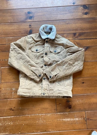 Veste de printemps velours vintage, brand: Jack & Jones, condition: Very good, size: XS, €10.00, €11.20 includes Buyer Protection