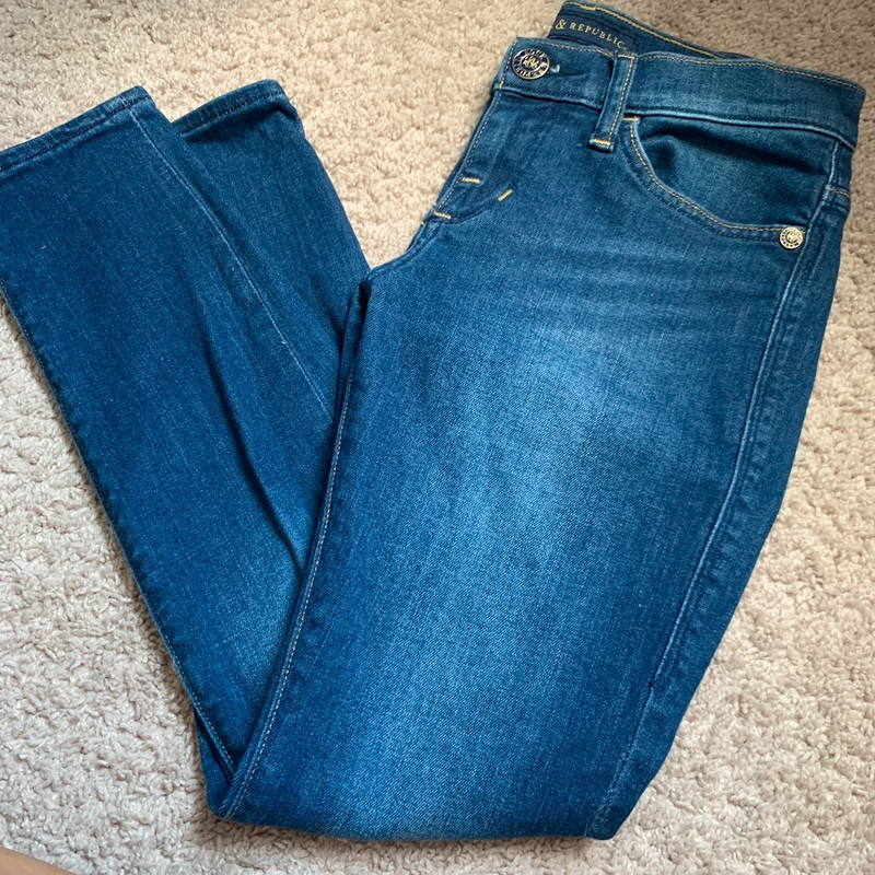 Rock and Republic Kashmiere Crop Jeans 1