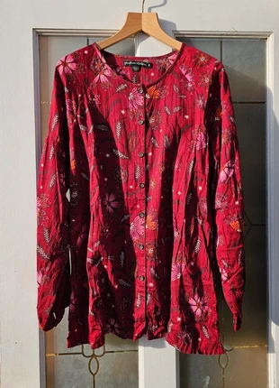Cotton blouse, brand: Gudrun Sjödén, condition: Very good, size: S / 8, £22.00, £23.80 includes Buyer Protection
