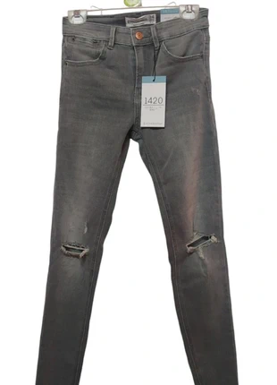 Calças Skinny Stradivarius nr34, marca: Stradivarius, estado: Nuevo con etiquetas, tamaño: XS / 34 / 6, 10,00 €, 11,20 € Protección al comprador incluida
