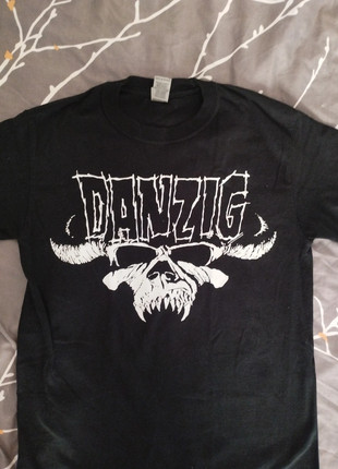 Camiseta oficial Danzig, marque: Gildan, état: Très bon état, taille: S, 30,00 €, 32,20 € Protection acheteurs incluse