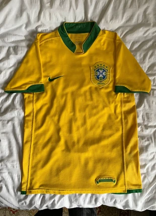 Brazil Nike Retro Jersey 2006, condition: Very good, size: S, £50.00, £53.20 includes Buyer Protection