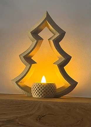 Sapin avec bougie LED, merk: Impression, staat: Nieuw zonder prijskaartje, € 5,00, € 5,95 inclusief Kopersbescherming