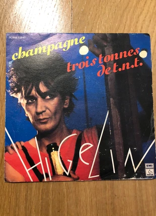 Vinyle Jacques higelin, condition: Good, €2.00, €2.80 includes Buyer Protection