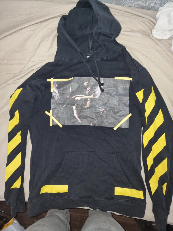 Off white hoodie