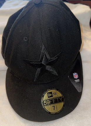 3 NWT New Era 59Fifty Fitted 7 1/2 Dallas Cowboys NFL Hats Bundle