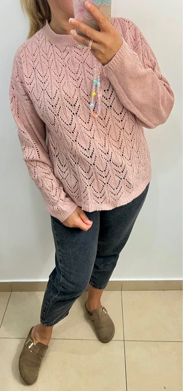 Pull Maille Ajourée 157 - photo numéro 4