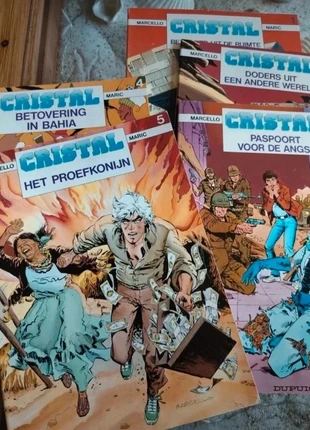 Cristal comic - Marcello Maric Depuis, staat: Goed, € 12,50, € 13,83 inclusief Kopersbescherming Pro