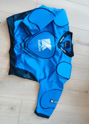 Haut avec épaulettes pour sport, marque: Kooga, état: Neuf sans étiquette, taille: L, 10,00 €, 11,20 € Protection acheteurs incluse