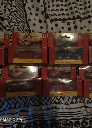 Ferrari Collection Bundlle 1/38 complete. Shell Vintage collection 30 PCS ., brand: Ferrari, condition: Very good, size: 6 years / 116 cm, £65.00, £70.50 includes Buyer Protection